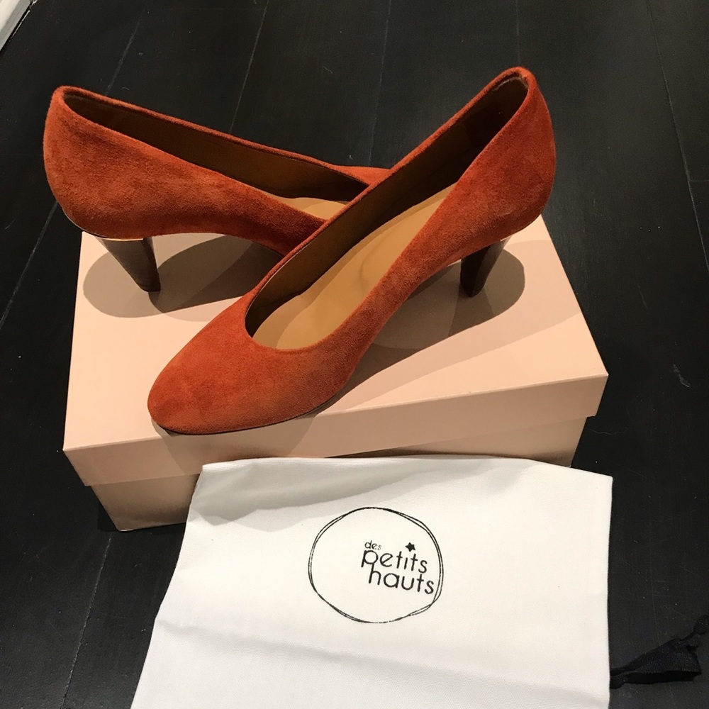 Des Petits hauts shoes - like new!